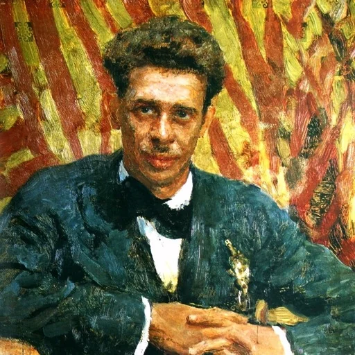 Portrait of Nicolas Remisoff