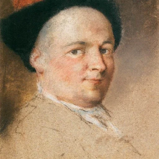 Portrait of Nicolas Vleughels