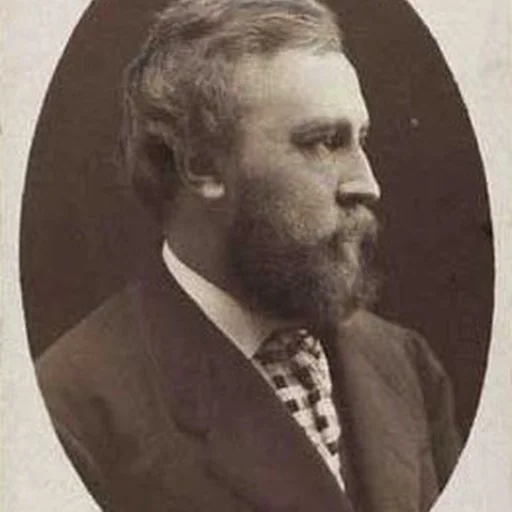 Portrait of Niels Christian Hansen