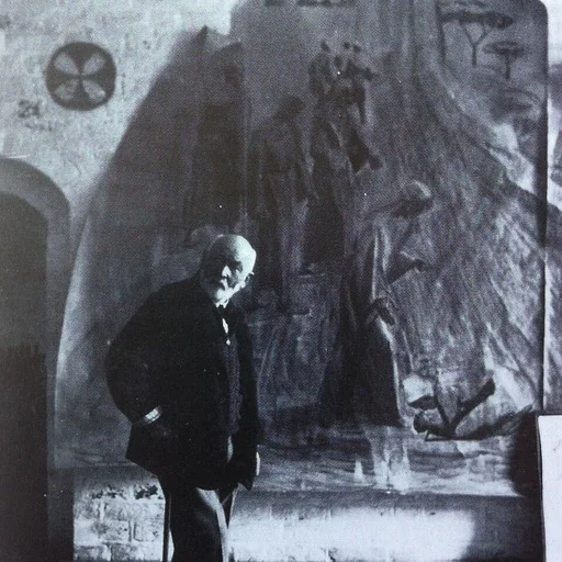 Portrait of Niels Larsen Stevns
