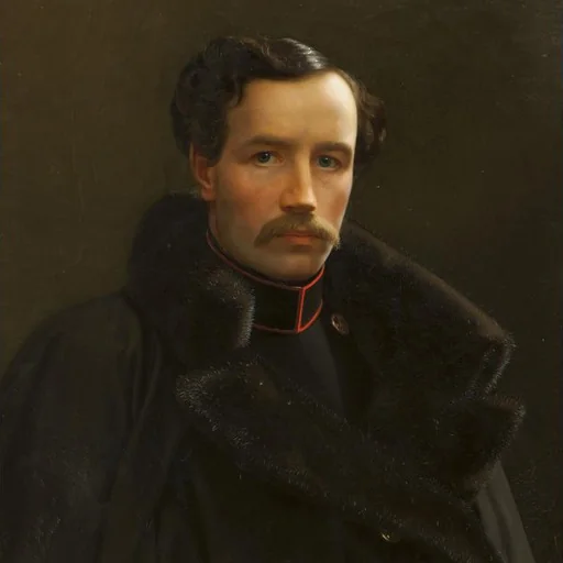 Portrait of Nikanor Tyutryumov