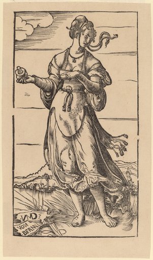 Portrait of Niklaus Manuel I