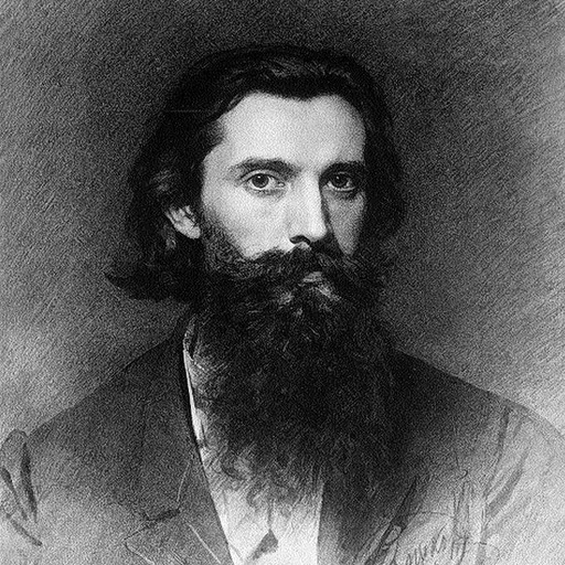 Portrait of Nikolai Dmitriev-Orenburgsky