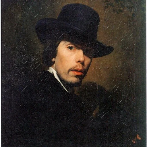 Portrait of Nikolai Nevrev