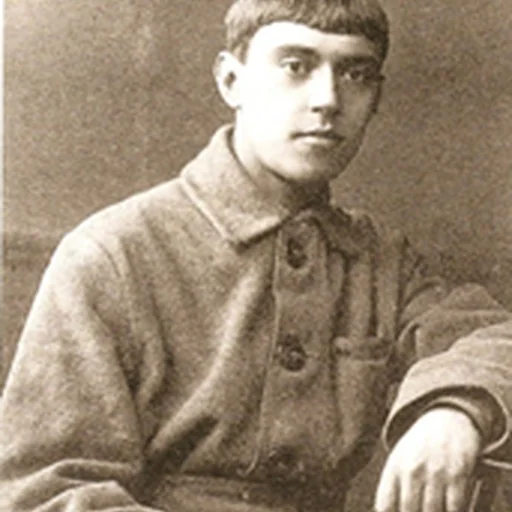 Portrait of Nikolai Suetin