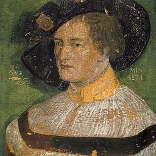 Portrait of Nikolaus Manuel Deutsch