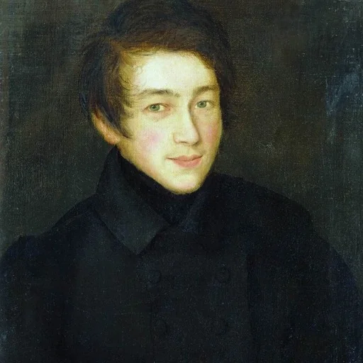 Portrait of Nikolay Argunov