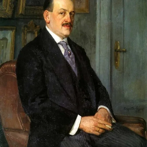 Portrait of Nikolay Bogdanov-Belsky