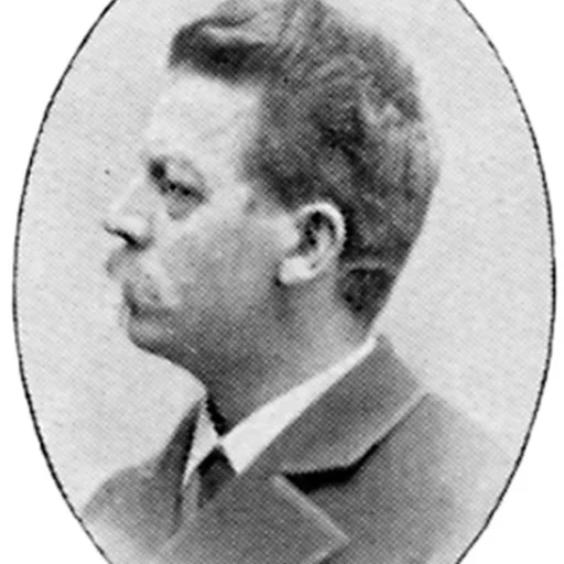 Portrait of Nils Forsberg