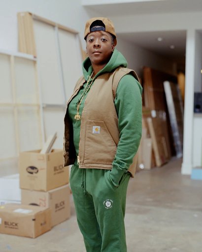 Portrait of Nina Chanel Abney