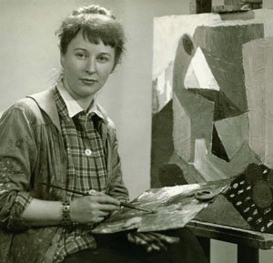 Portrait of Nina Tryggvadottir