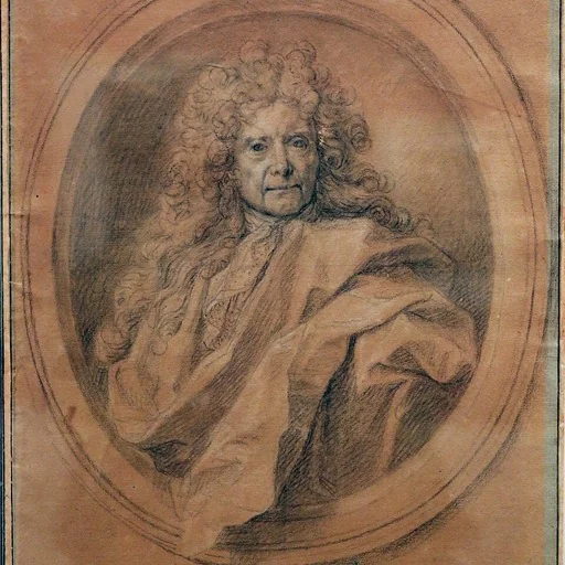 Portrait of Noël Coypel