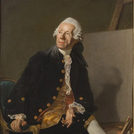 Portrait of Noël Hallé