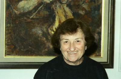 Portrait of Noemi Smilansky