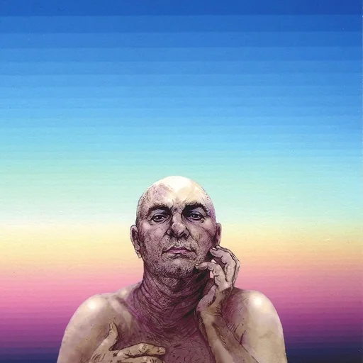 Portrait of Norman Zammitt