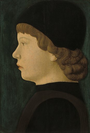 Portrait of North Italian 15th Century