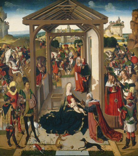 Portrait of North Netherlandish 15th Century