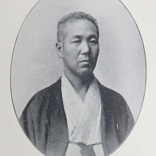 Portrait of Ogata Gekkō