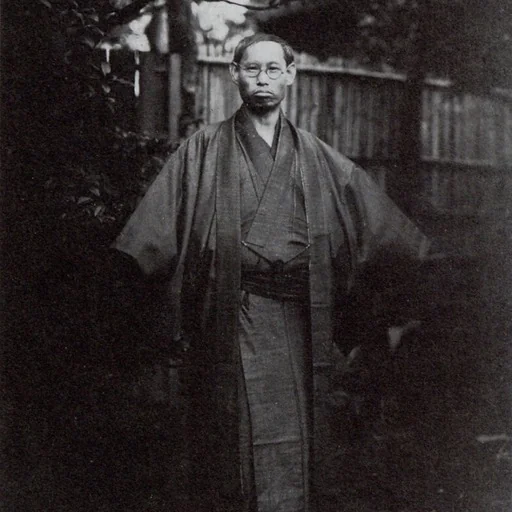 Portrait of Ohara Koson