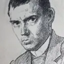 Portrait of Ola Larsson