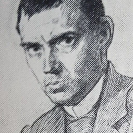 Portrait of Ola Larsson