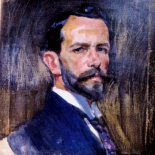Portrait of Oleksandr Murashko