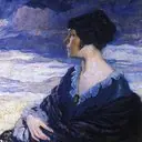 Portrait of Olga Della-Vos-Kardovskaya