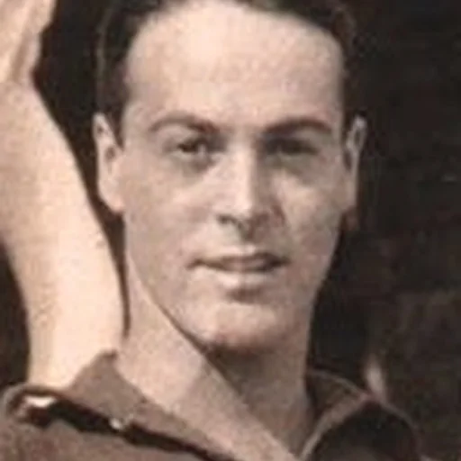 Portrait of Oliver Messel