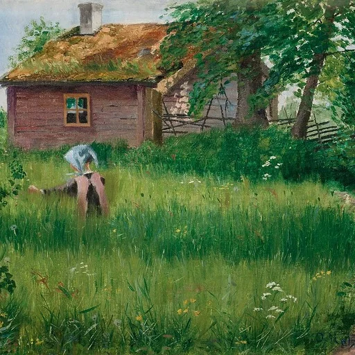 Portrait of Olof Sager-Nelson