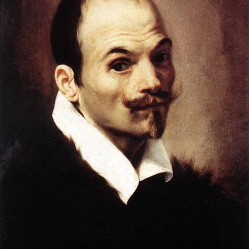 Portrait of Orazio Borgianni