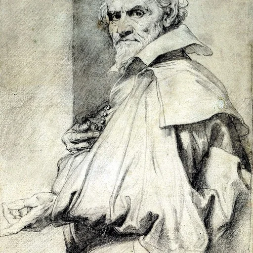 Portrait of Orazio Gentileschi
