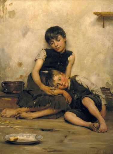 Portrait of Orphan
