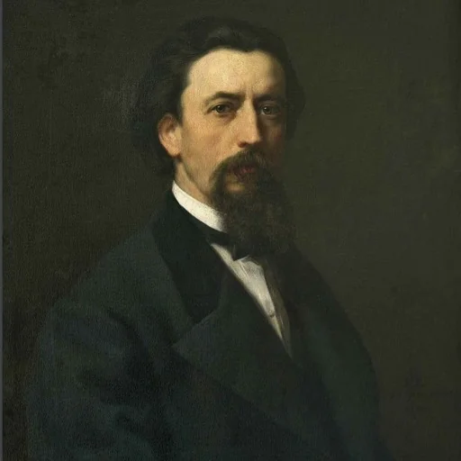 Portrait of Oscar Begas
