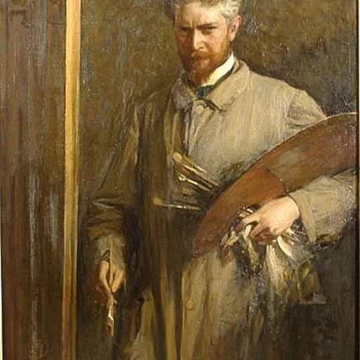 Portrait of Oscar Björck