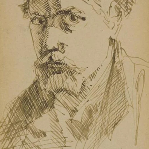 Portrait of Oscar Florianus Bluemner