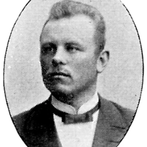 Portrait of Oscar Hullgren