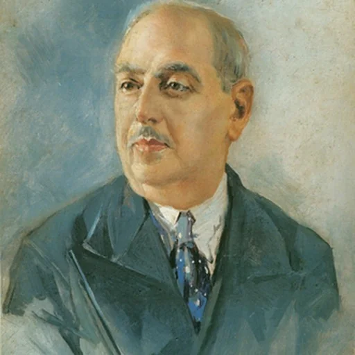 Portrait of Oscar Pereira da Silva