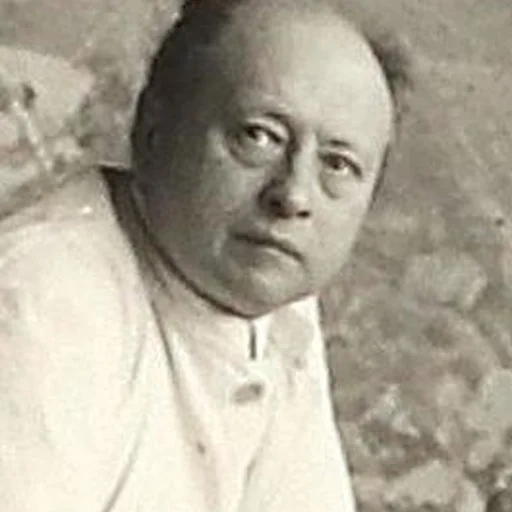 Portrait of Oskar Laske