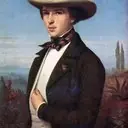 Portrait of Oswald Achenbach