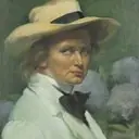 Portrait of Ottilie Roederstein