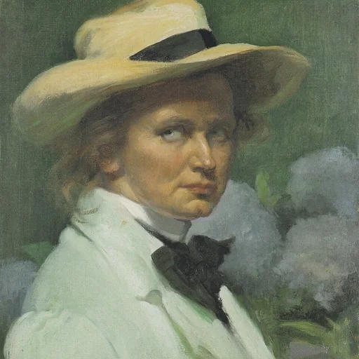 Portrait of Ottilie Roederstein