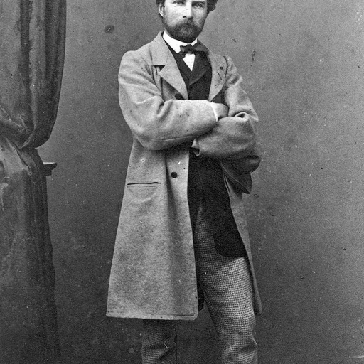 Portrait of Otto Bache