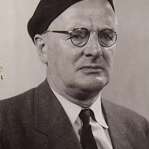 Portrait of Otto Baumberger