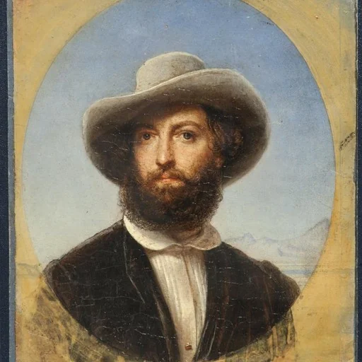 Portrait of Otto Friedrich Theodor von Möller