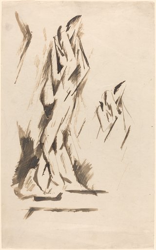 Portrait of Otto Gutfreund