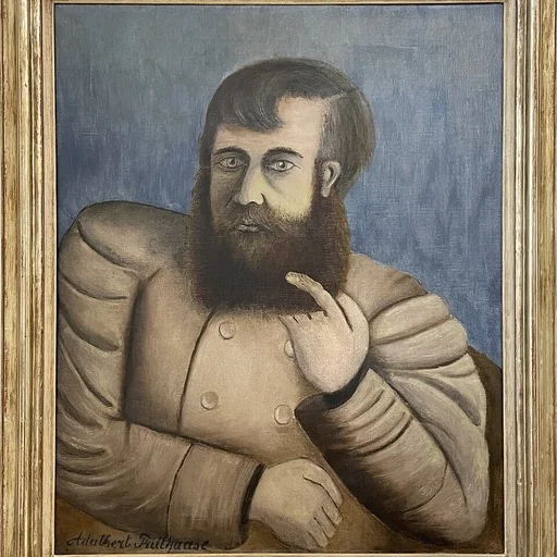 Portrait of Otto Pankok