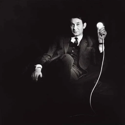 Portrait of Otto Piene