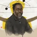Portrait of Ouattara Watts
