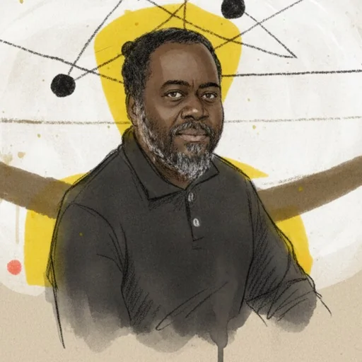 Portrait of Ouattara Watts