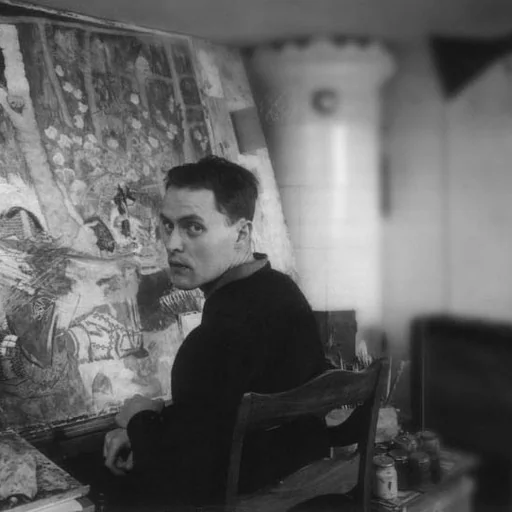 Portrait of Öyvind Fahlström